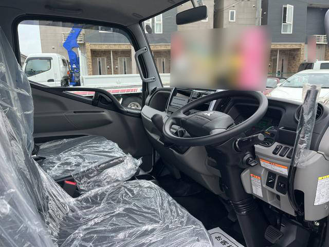 三菱ふそうキャンター深ダンプ（土砂禁ダンプ）小型（2t・3t）[写真14]