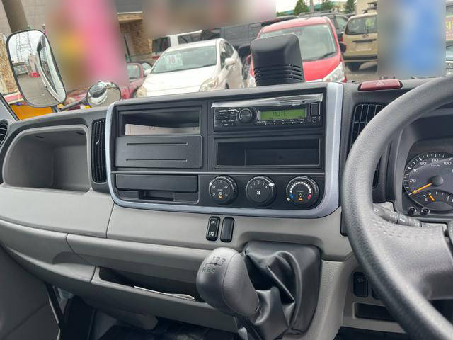 三菱ふそうキャンター深ダンプ（土砂禁ダンプ）小型（2t・3t）[写真16]