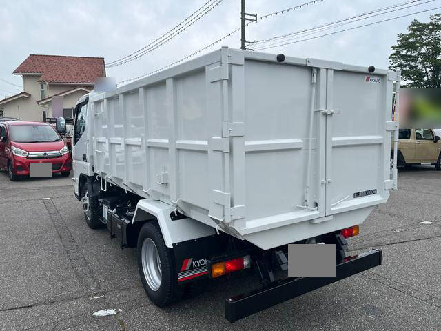 三菱ふそうキャンター深ダンプ（土砂禁ダンプ）小型（2t・3t）[写真04]