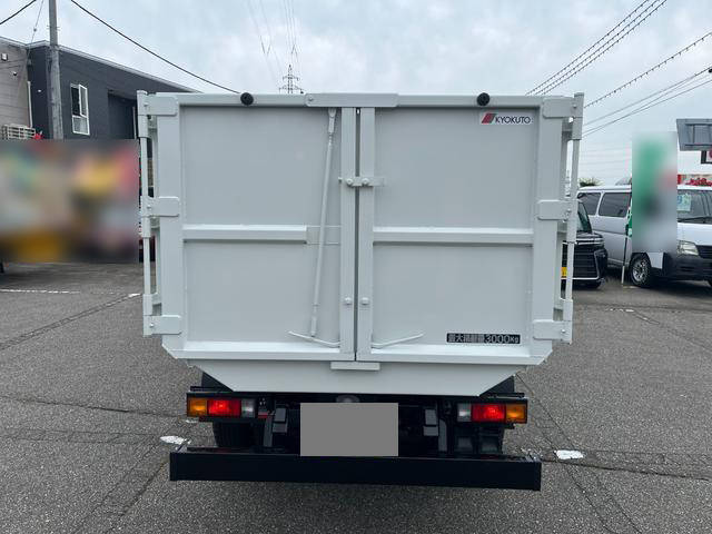 三菱ふそうキャンター深ダンプ（土砂禁ダンプ）小型（2t・3t）[写真06]