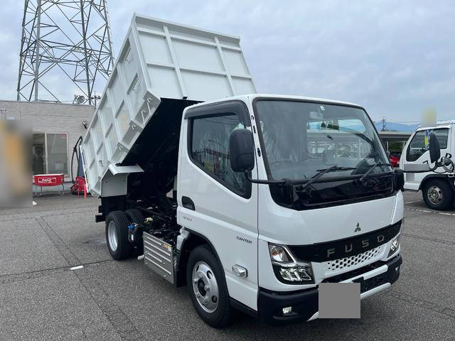 三菱ふそうキャンター深ダンプ（土砂禁ダンプ）小型（2t・3t）[写真08]