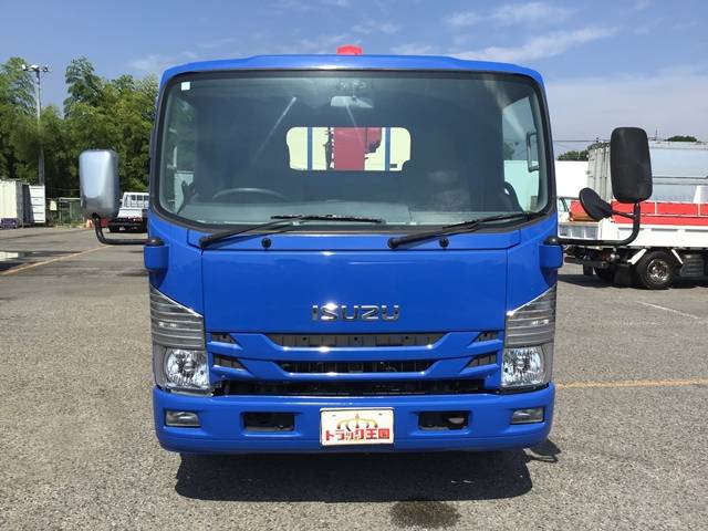 いすゞエルフクレーン5段小型（2t・3t）[写真10]