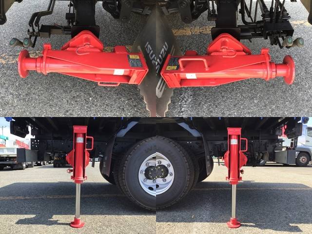 いすゞエルフクレーン5段小型（2t・3t）[写真19]