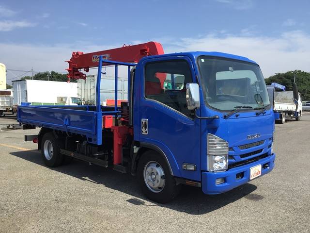 いすゞエルフクレーン5段小型（2t・3t）[写真03]