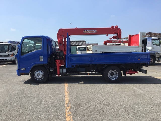 いすゞエルフクレーン5段小型（2t・3t）[写真05]