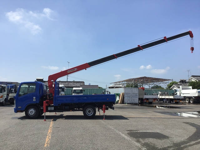 いすゞエルフクレーン5段小型（2t・3t）[写真06]