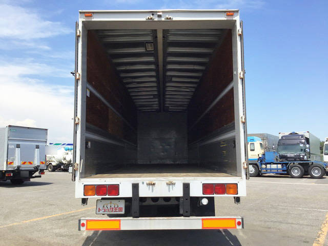 三菱ふそうスーパーグレートアルミウイング大型（10t）[写真10]