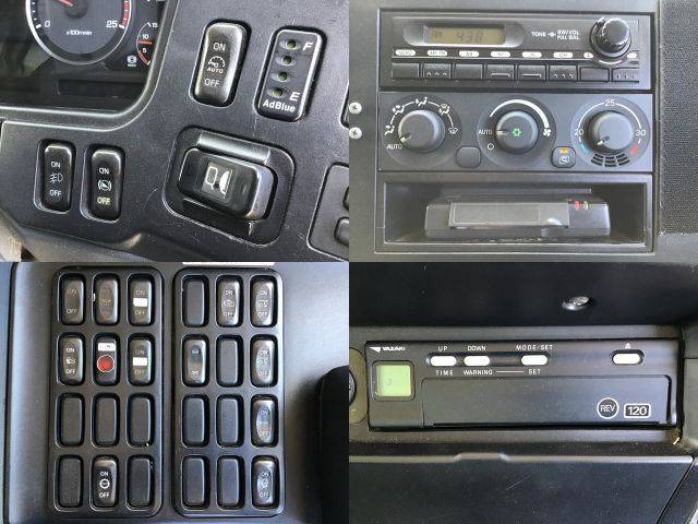 三菱ふそうスーパーグレートアルミウイング大型（10t）[写真34]