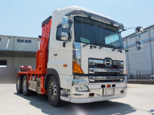 日野プロフィアトレーラーヘッド（トラクターヘッド）大型（10t）[写真03]