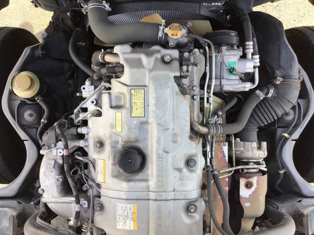 三菱ふそうキャンター高所作業車小型（2t・3t）[写真26]