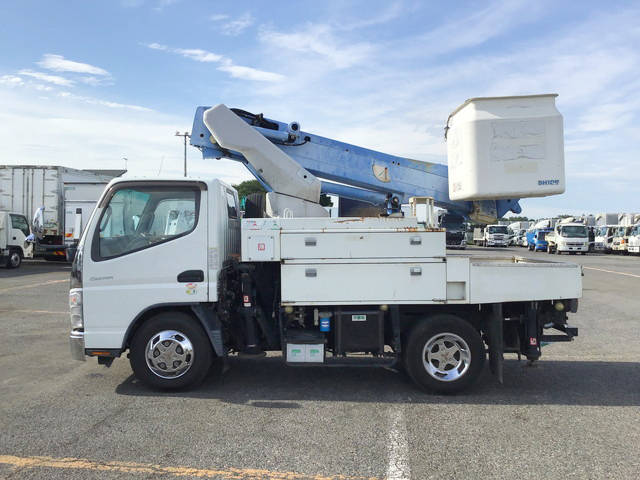 三菱ふそうキャンター高所作業車小型（2t・3t）[写真05]