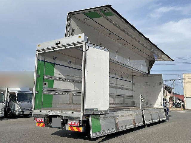 三菱ふそうスーパーグレートアルミウイング大型（10t）[写真08]