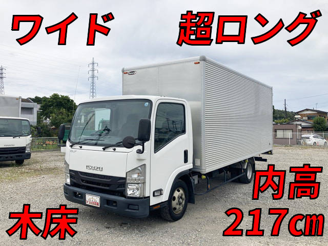 いすゞエルフアルミバン小型（2t・3t）TPG-NPR85AN [写真01]