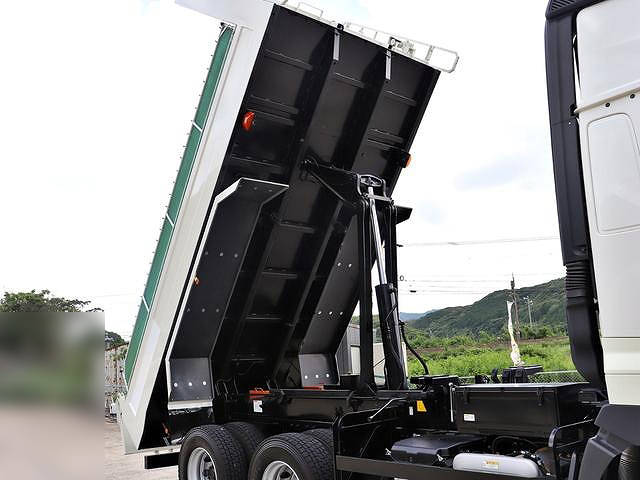 日野プロフィアダンプ大型（10t）[写真17]