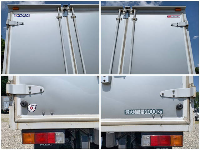 三菱ふそうキャンターアルミバン小型（2t・3t）[写真08]