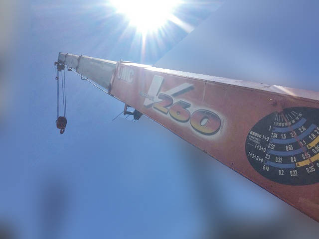 日産アトラスクレーン4段小型（2t・3t）[写真16]