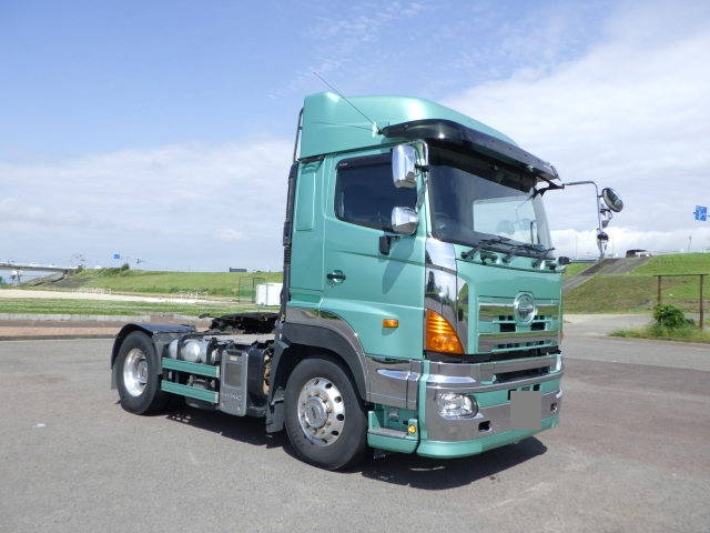 日野プロフィアトレーラーヘッド（トラクターヘッド）大型（10t）QPG-SH1EDDG [写真01]