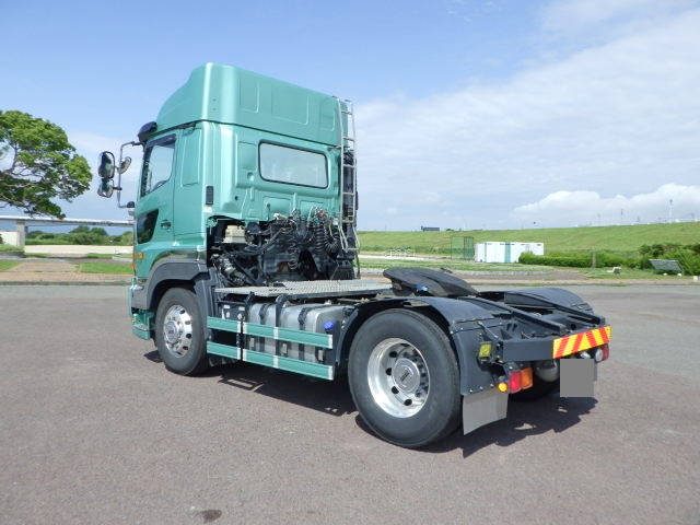 日野プロフィアトレーラーヘッド（トラクターヘッド）大型（10t）[写真02]