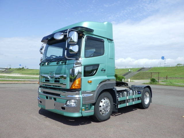 日野プロフィアトレーラーヘッド（トラクターヘッド）大型（10t）[写真03]