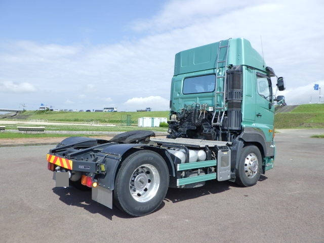 日野プロフィアトレーラーヘッド（トラクターヘッド）大型（10t）[写真04]