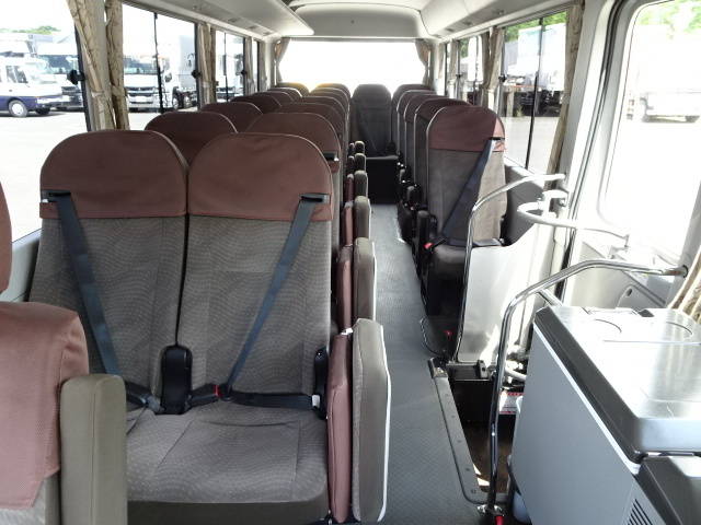 日野リエッセマイクロバス[写真10]