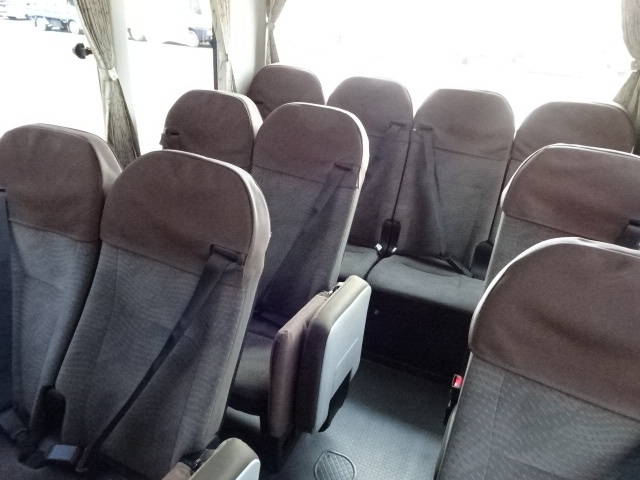 日野リエッセマイクロバス[写真12]