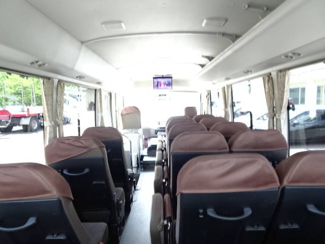 日野リエッセマイクロバス[写真13]
