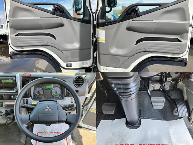 三菱ふそうキャンターアルミウイング小型（2t・3t）[写真33]