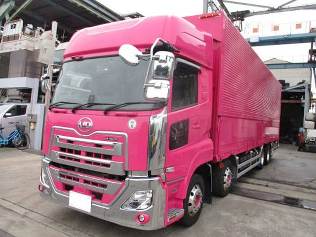 UDトラックスクオンアルミウイング大型（10t）2PG-CG5CA [写真01]