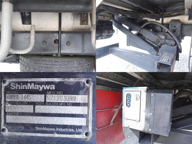 三菱ふそうファイターアルミウイング中型（4t）[写真11]