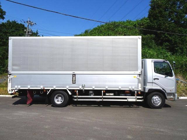 三菱ふそうファイターアルミウイング中型（4t）[写真12]