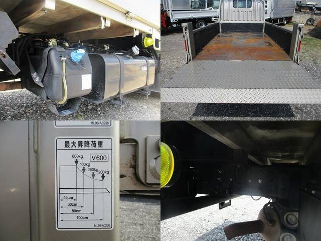 三菱ふそうキャンター平ボディ小型（2t・3t）[写真09]