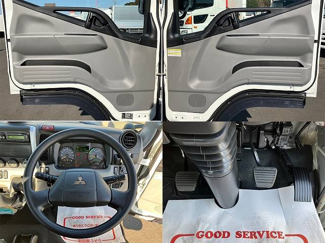 三菱ふそうキャンター平ボディ小型（2t・3t）[写真21]
