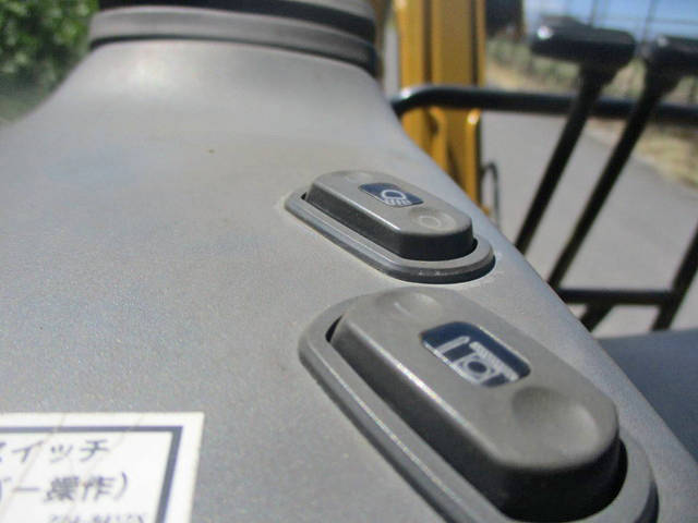 CATミニユンボ（ミニバックホー）[写真13]