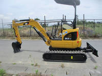 CATミニユンボ（ミニバックホー）[写真04]