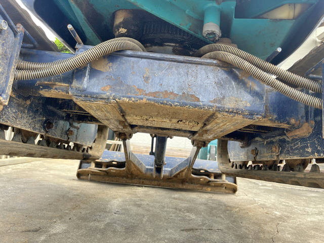 クボタミニユンボ（ミニバックホー）[写真12]