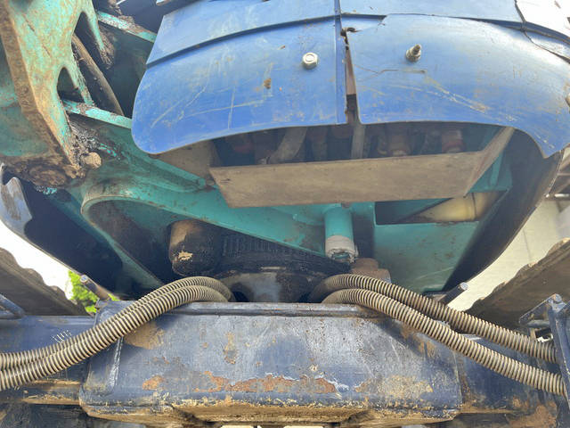 クボタミニユンボ（ミニバックホー）[写真13]