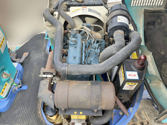 クボタミニユンボ（ミニバックホー）[写真15]