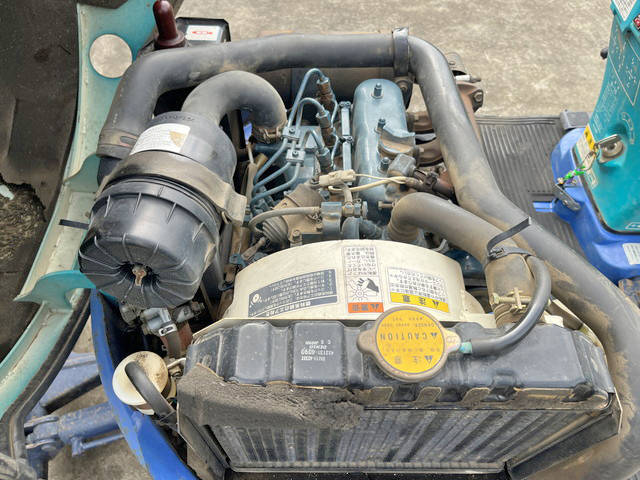 クボタミニユンボ（ミニバックホー）[写真17]