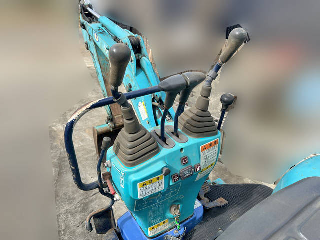 クボタミニユンボ（ミニバックホー）[写真19]