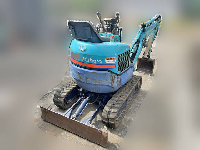 クボタミニユンボ（ミニバックホー）[写真02]