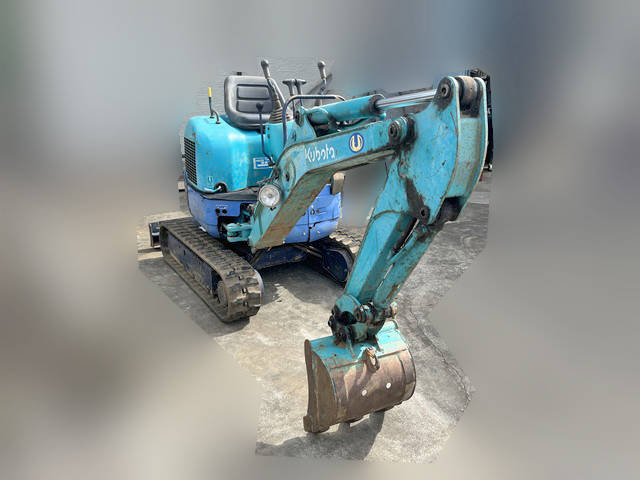 クボタミニユンボ（ミニバックホー）[写真03]