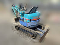 クボタミニユンボ（ミニバックホー）[写真04]