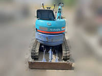 クボタミニユンボ（ミニバックホー）[写真05]