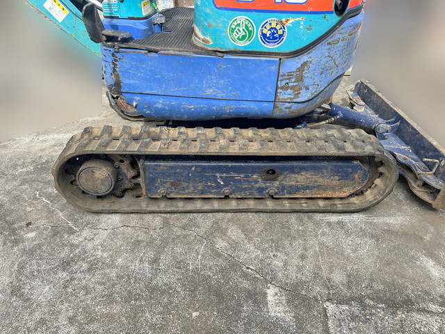 クボタミニユンボ（ミニバックホー）[写真06]