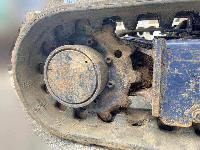 クボタミニユンボ（ミニバックホー）[写真08]