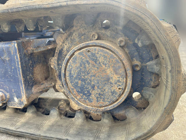 クボタミニユンボ（ミニバックホー）[写真09]