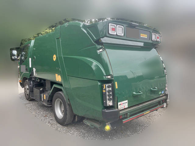 日野デュトロパッカー車（塵芥車）小型（2t・3t）[写真03]