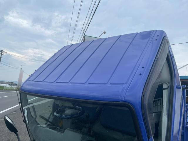 三菱ふそうキャンターダンプ小型（2t・3t）[写真06]