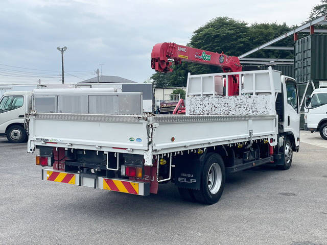 いすゞエルフクレーン4段小型（2t・3t）[写真02]